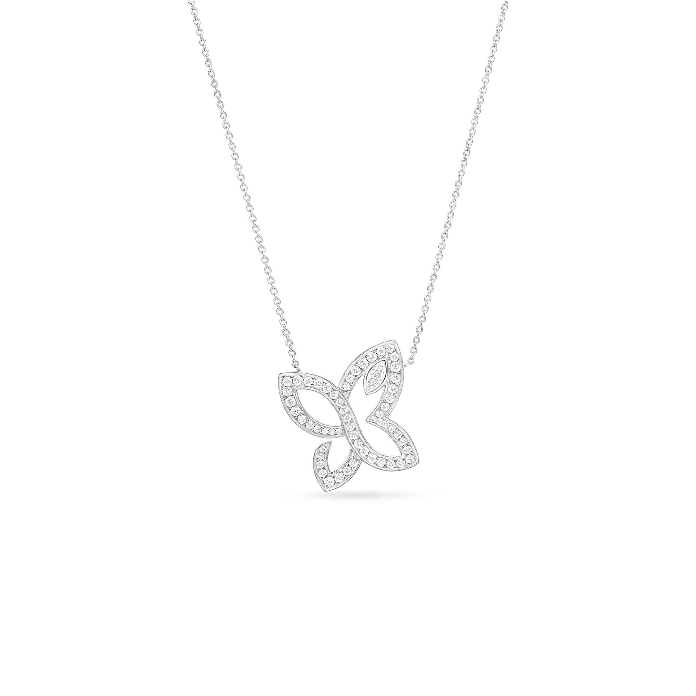 HARRY WINSTON PENDENTIF INFINITE LILY CLUSTER EN DIAMANT PEDPMQRFILC